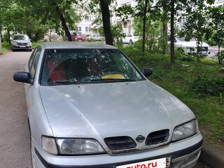 1997 Nissan Primera II (P11), серебристый, 130000 рублей, вид 1