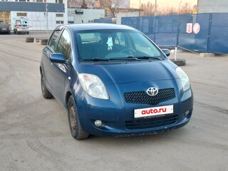 2007 Toyota Yaris Multimode II, синий, 480000 рублей, вид 2
