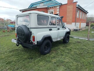 1999 УАЗ 31514, серый, 370000 рублей, вид 3