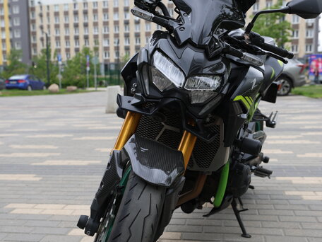 2021 Kawasaki Z 900, чёрный, 1100000 рублей, вид 3