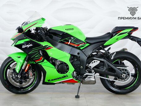 2023 Kawasaki ZX-10R Ninja, зелёный, 1877000 рублей, вид 2