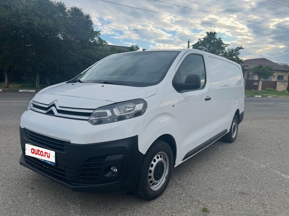 2020 Citroen Jumpy III, белый, 2180000 рублей - вид 2