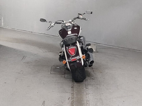 2013 Suzuki Boulevard C109R, белый, 860000 рублей, вид 4