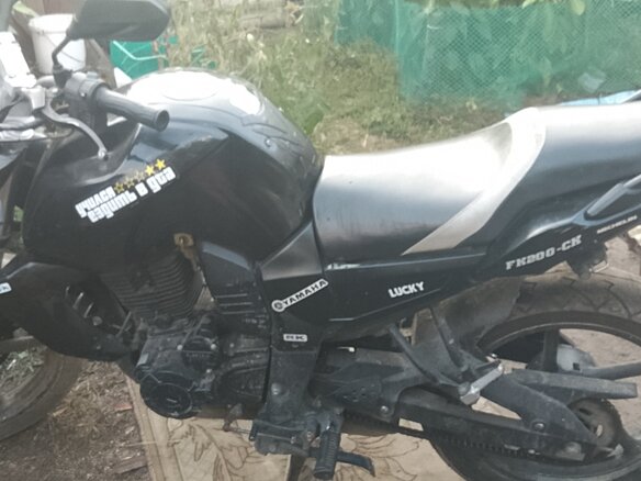 2013 Racer Nitro, чёрный, 60000 рублей