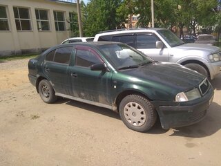 2003 Skoda Octavia I (A4) Рестайлинг, зелёный, 175000 рублей, вид 4