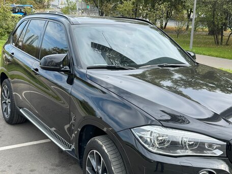 2018 BMW X5 35i III (F15), чёрный, 4000000 рублей, вид 2