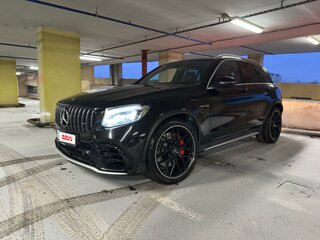 2018 Mercedes-Benz GLC AMG 63 AMG S I (X253), чёрный, 4900000 рублей, вид 1