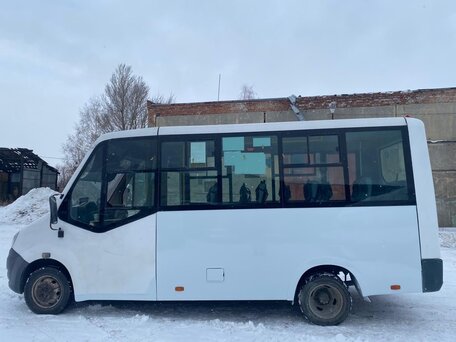2017 ГАЗ ГАЗель Next, белый, 945000 рублей, вид 4