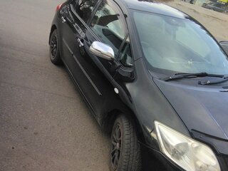 2007 Toyota Auris I, чёрный, 700000 рублей, вид 3