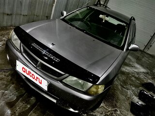 2000 Nissan Wingroad II (Y11), серебристый, 395000 рублей, вид 4