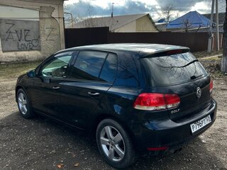 2011 Volkswagen Golf VI, синий, 878000 рублей, вид 3