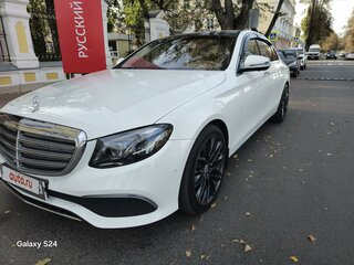 2016 Mercedes-Benz E-Класс 200 V (W213, S213, C238), белый, 3300000 рублей, вид 2