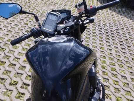 2012 Kawasaki Z 750, чёрный, 750000 рублей, вид 4