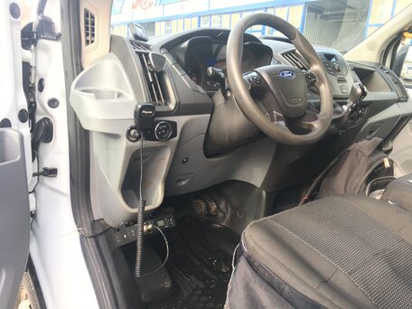 2019 Ford Transit, белый, 3500000 рублей, вид 5