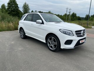 2018 Mercedes-Benz GLE 350 d I (W166), белый, 4584860 рублей, вид 2