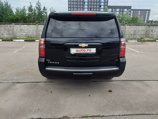 2016 Chevrolet Tahoe IV, чёрный, 3150000 рублей, вид 3