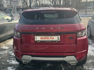2013 Land Rover Range Rover Evoque 9-speed I, красный, 2100000 рублей, вид 5