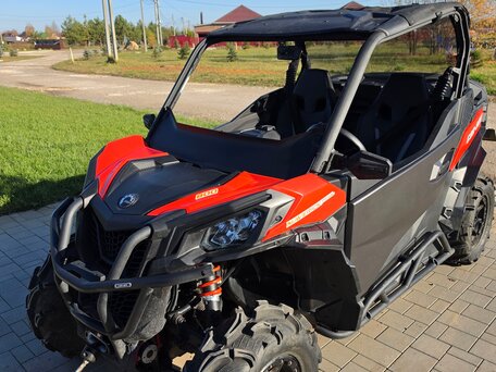 2020 BRP Can-Am Maverick Trail, красный, 1690000 рублей, вид 2