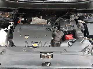 2010 Mitsubishi ASX I, чёрный, 830000 рублей, вид 5