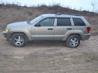 2005 Jeep Grand Cherokee III (WK), бежевый, 999999 рублей, вид 4