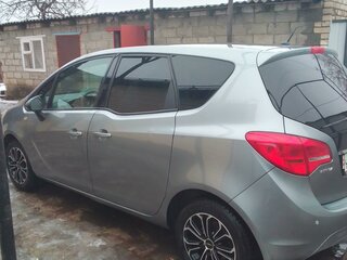 2014 Opel Meriva B Рестайлинг, серый, 850000 рублей, вид 4