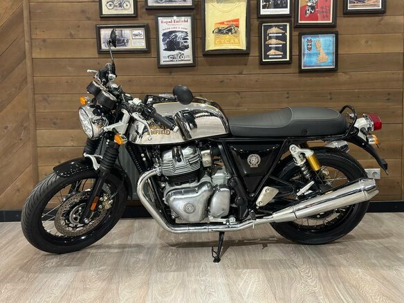 2026 Royal Enfield Continental GT, серебристый, 746000 рублей - вид 18