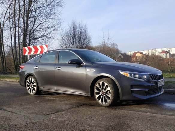2017 Kia Optima IV, серый, 1422947 рублей - вид 13