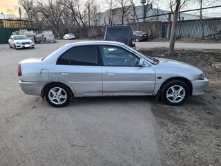 2000 Mitsubishi Mirage V, серый, 80000 рублей, вид 4