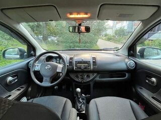2007 Nissan Note I, серебристый, 550000 рублей, вид 5