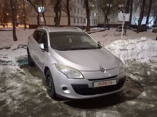2010 Renault Megane III, серебристый, 950000 рублей, вид 2