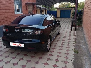 2008 Mazda 3 4-speed I (BK) Рестайлинг, чёрный, 870000 рублей, вид 4