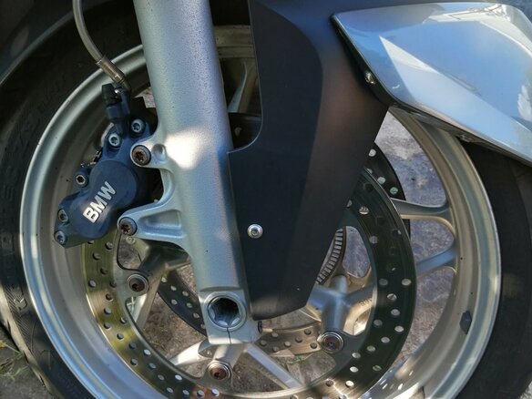 2005 BMW R 1200 RT, серебристый, 580000 рублей - вид 12