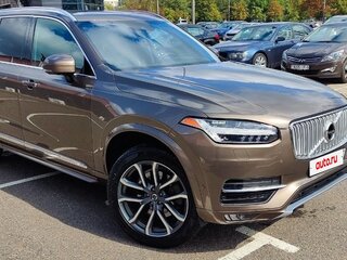 2017 Volvo XC90 II, коричневый, 2500000 рублей, вид 1