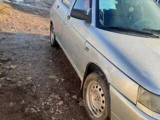 2006 Lada (ВАЗ) 2112, серебристый, 180000 рублей, вид 2