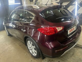 2012 Infiniti EX25 I (J50), пурпурный, 1590000 рублей, вид 1