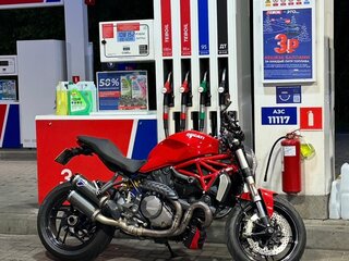2017 Ducati Monster 1200, красный, 950000 рублей, вид 3