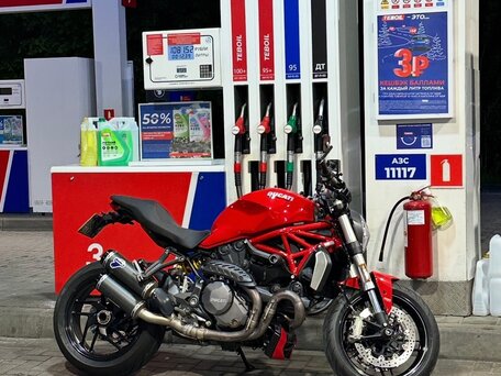 2017 Ducati Monster 1200, красный, 950000 рублей, вид 3