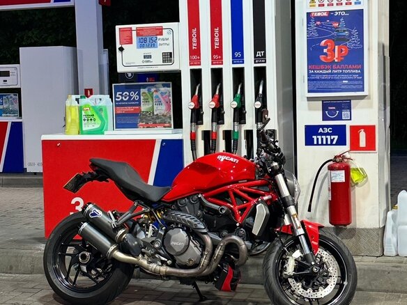 2017 Ducati Monster 1200, красный, 950000 рублей - вид 2