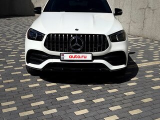 2021 Mercedes-Benz GLE Coupe 450 II (C167), белый, 9150000 рублей, вид 2