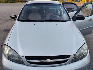 2008 Chevrolet Lacetti I, серебристый, 370000 рублей, вид 1