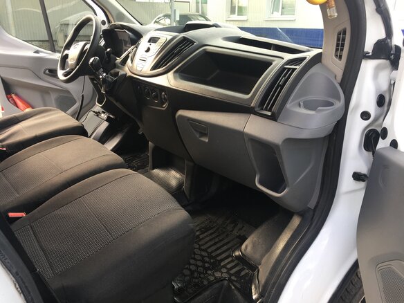 2019 Ford Transit, белый, 3500000 рублей - вид 8