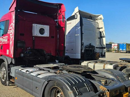 2010 Scania G-series, пурпурный, 3400000 рублей, вид 4