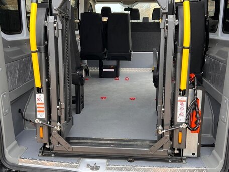 2021 Ford Transit, белый, 4999000 рублей, вид 5