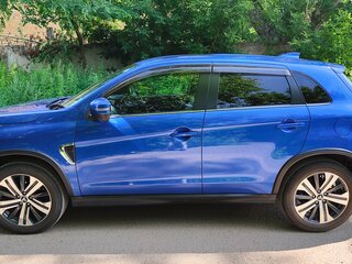 2019 Mitsubishi RVR III Рестайлинг 3, синий, 2500000 рублей, вид 3