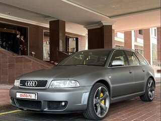 2001 Audi RS 4 I (B5), серебристый, 8500000 рублей, вид 3