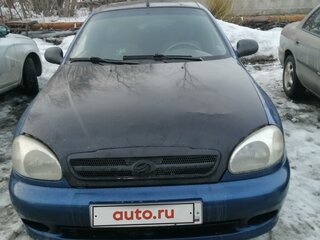 2009 ЗАЗ Sens, синий, 175000 рублей, вид 1