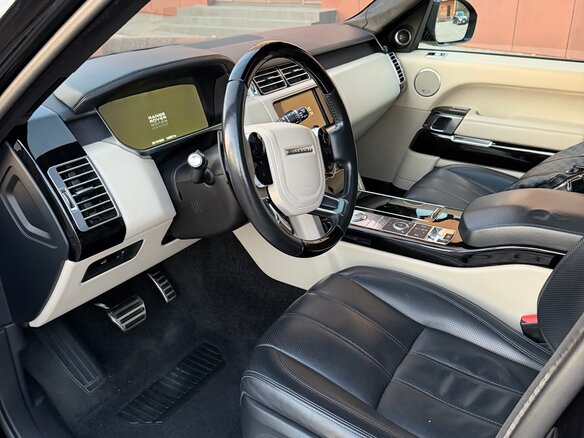 2013 Land Rover Range Rover IV, чёрный, 4090000 рублей - вид 7
