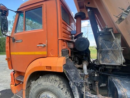 2006 КамАЗ 6520, оранжевый, 1250000 рублей, вид 3