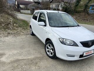2002 Mazda Demio II (DY), белый, 415000 рублей, вид 1