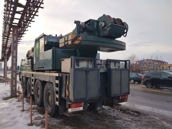 2000 Liebherr LTM краны с телескопической стрелой, 19094180 рублей - вид 4